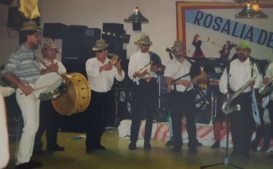 MUsicos de Cabana