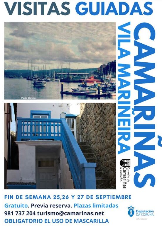 Visitas guiadas camariñas