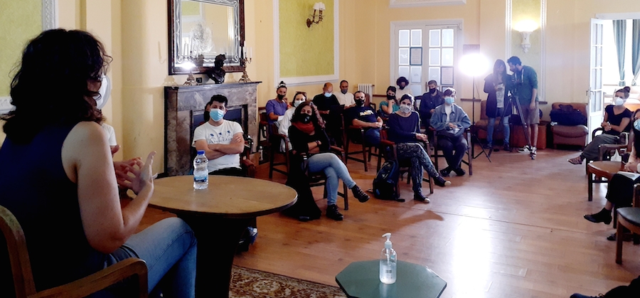 Mercado Ecosocial no Casino de Carballo 1