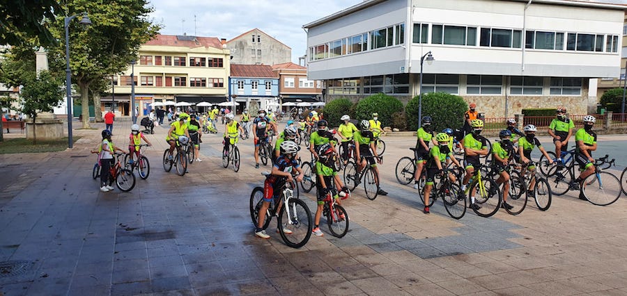 ruta_bici en Carballo