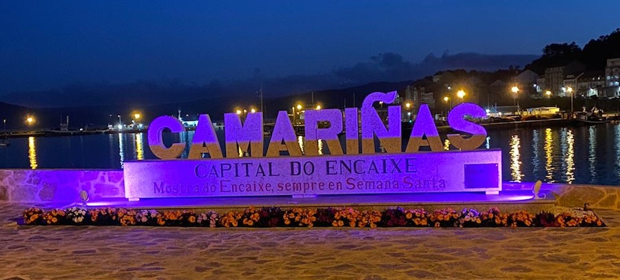 Camarinas de morado polo Dia do Alzheime