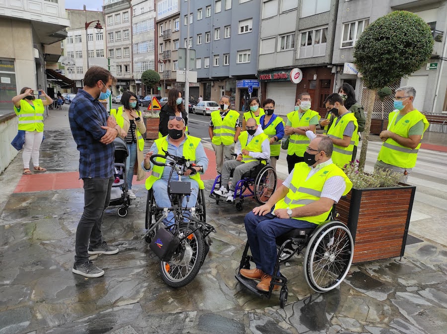 ruta_accesibilidade pola Milagrosa-Carballo