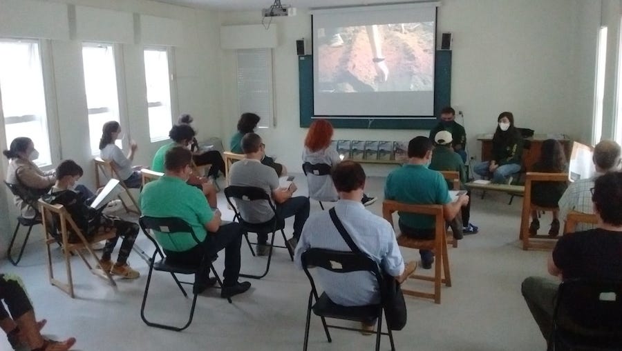 Presentacion da revista de Senda Nova