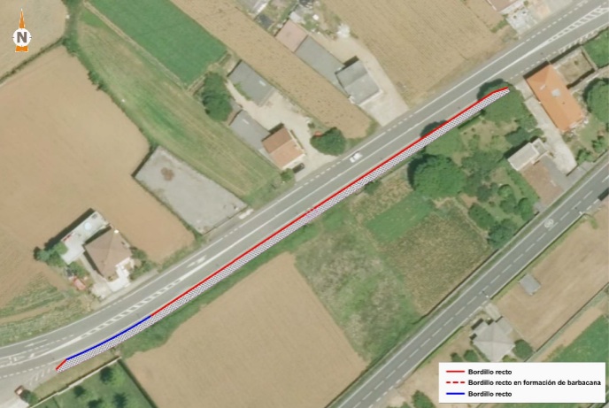 Senda peonil en Coristanco