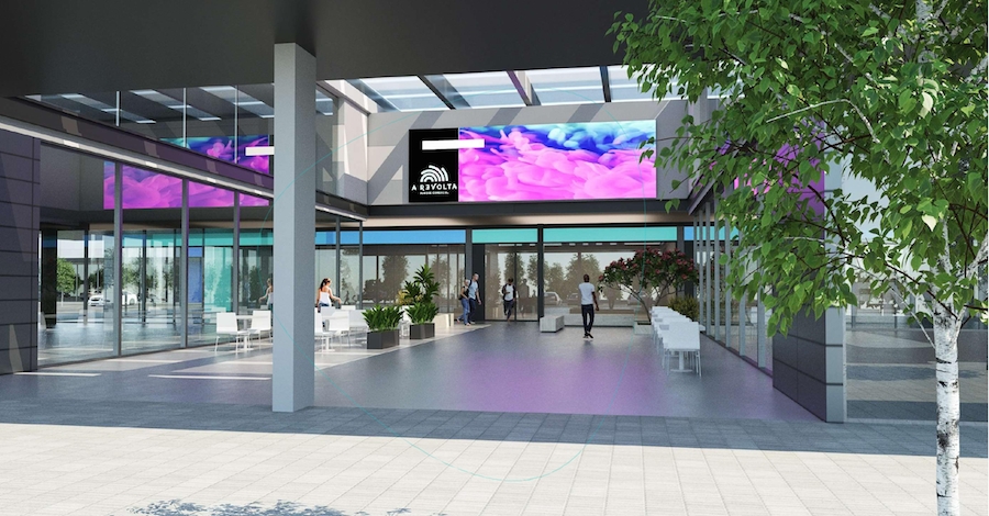 Recreacion do futuro Centro Comercial A Revolta 5