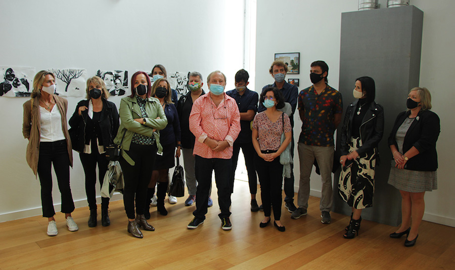 Visita da Fundacion Vicente Ferrer no Museo MAN 2