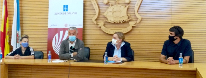 Presentacion do Mel non caduca en Muros copia