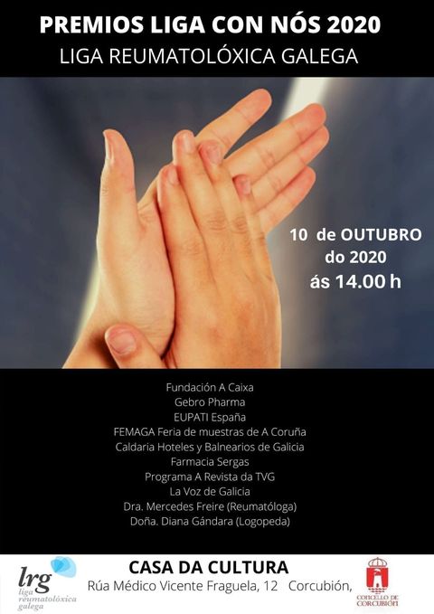 Premios da Liga Galega de Reumatoloxia 2020