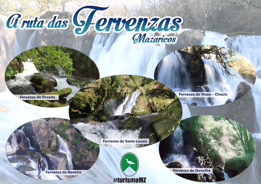 CARTEL_RUTA das Fervenzas de Mazaricos