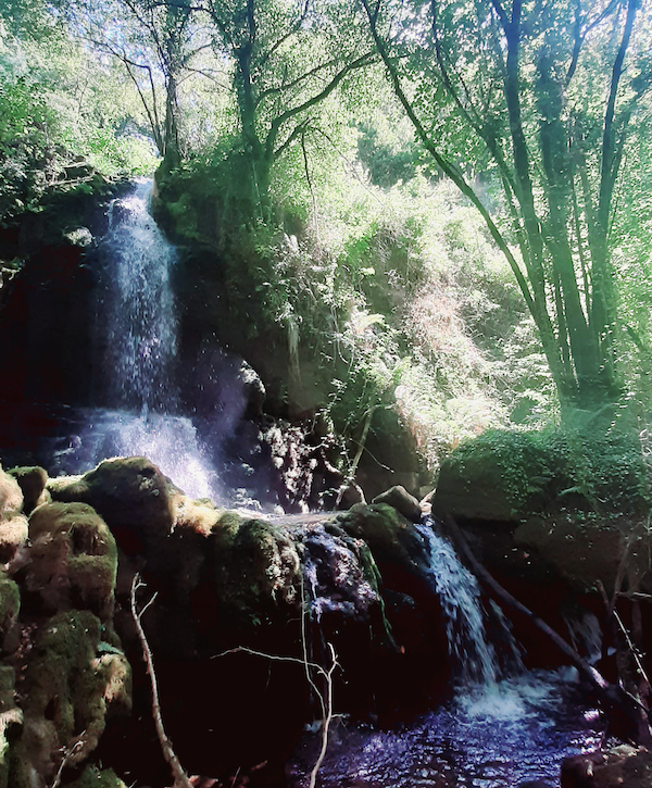 Fervenzas de GOSOLFRE de Mazaricos