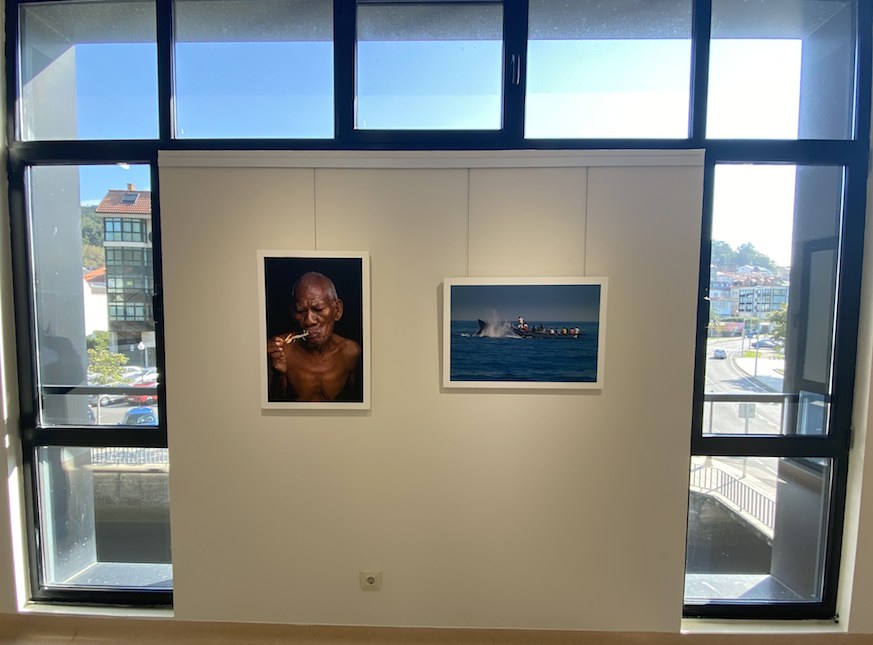 Exposicion Os Fillos do Oceano de Abanca en Cee 2