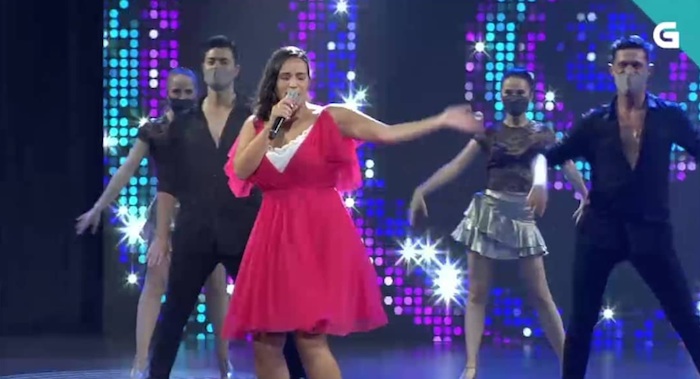 Carlota nun intre da actuación en Recantos