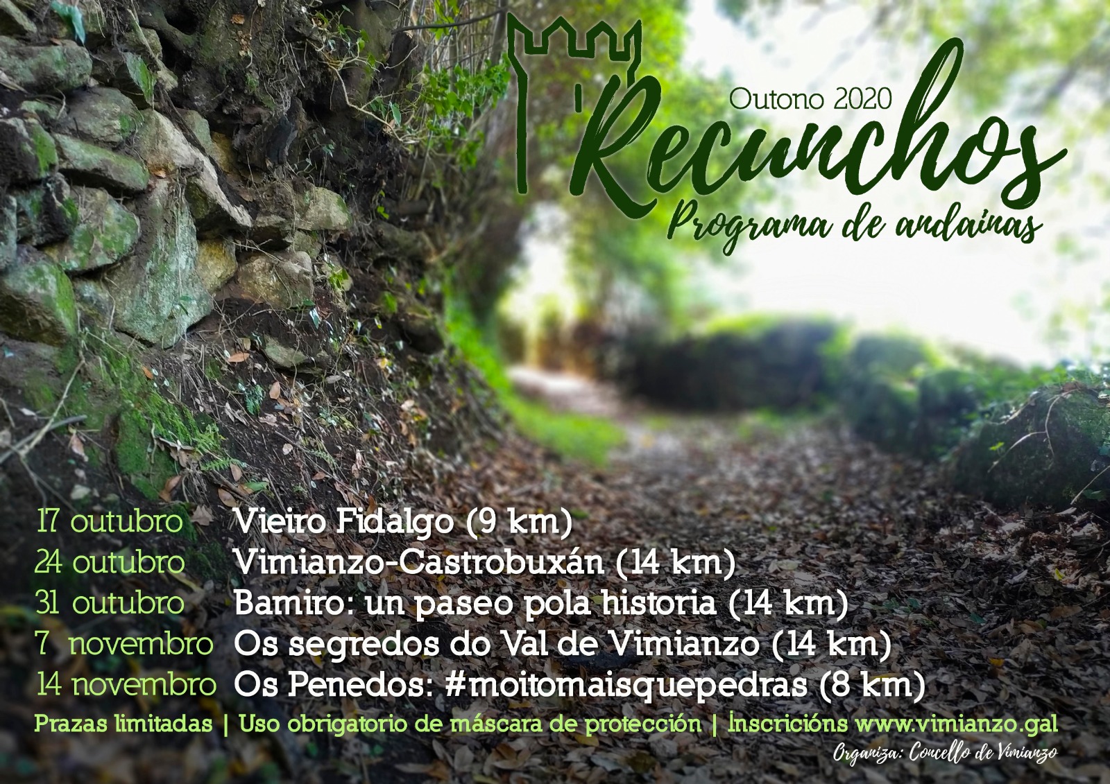 Roteiros por Vimianzo