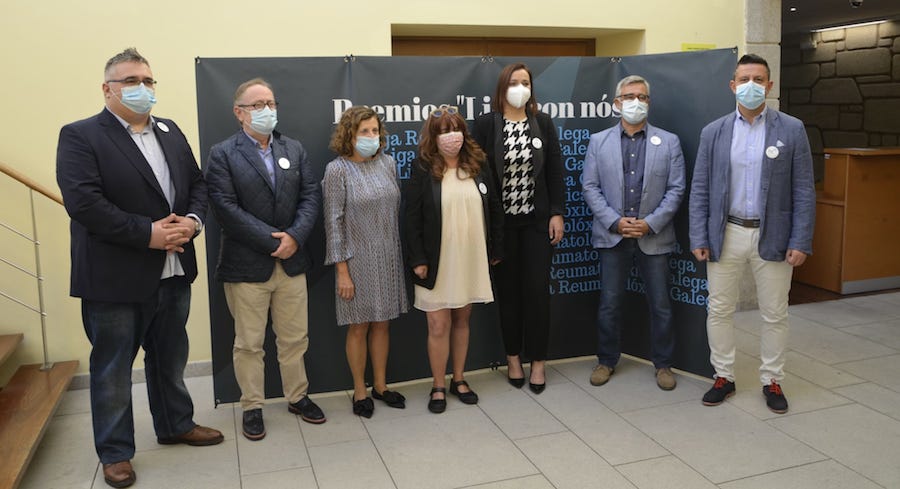 Premios Nos da Liga reumatoloxica Galega