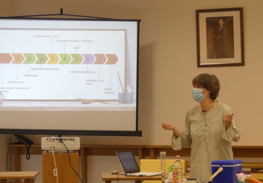 Lucia Miyar Xornadas da Liga Reumatoloxica Galega en Corcubion 2