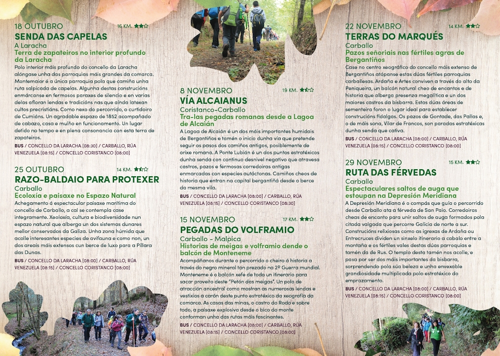 Outono en Marcha de Senda Nova 2020 2