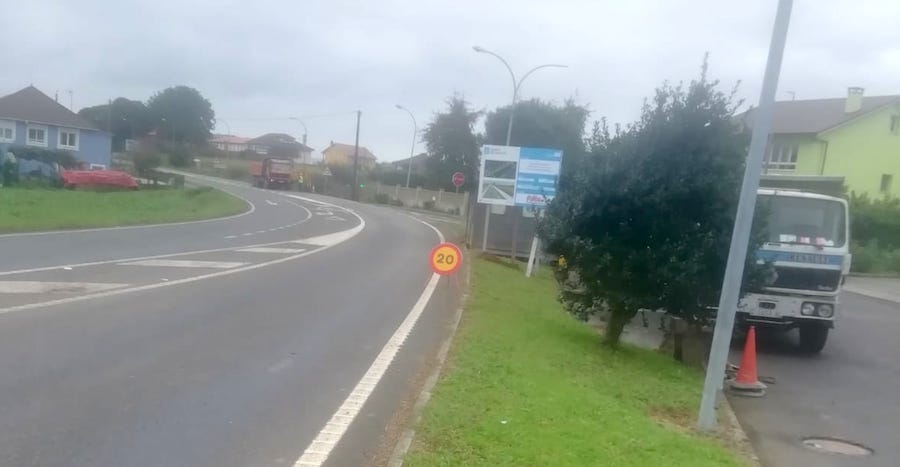 Obras na senda Peolin de Coristanco 2