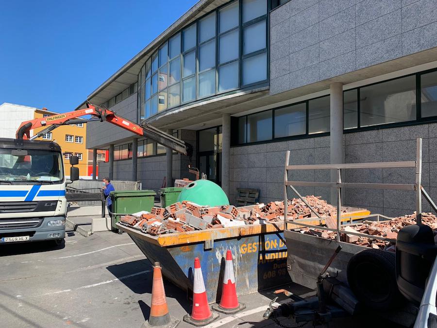 Edificio de usos múltiples Muxía