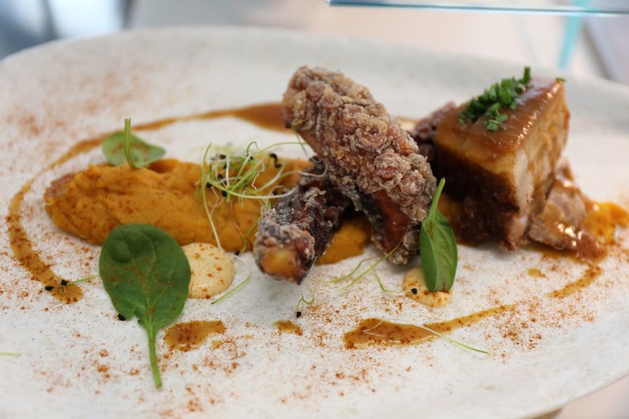 Pulpo de Lonja no comedor 360 de Inditex
