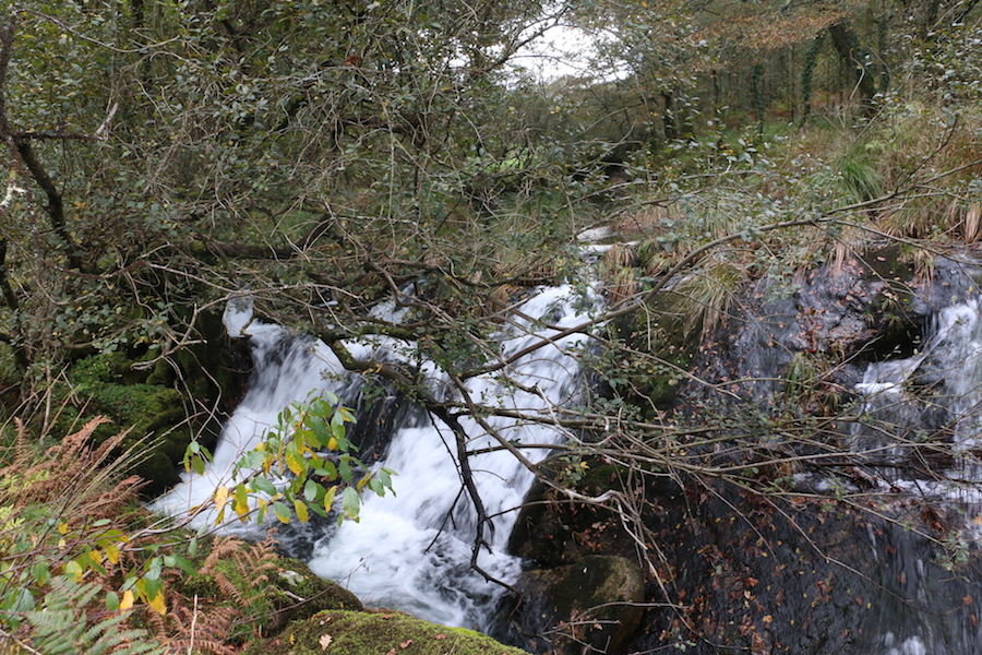 Fervenza do Firvado en Mazaricos
