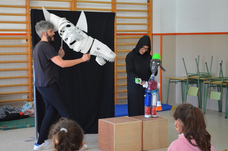 Campana do uso da auga da billa en Carballo 3