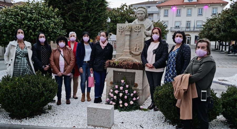 Ofrenda Cancro Mama Camarinas