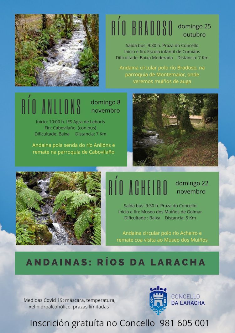 ríos da Laracha