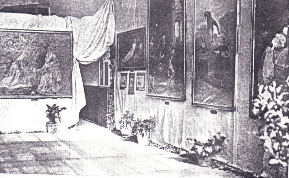 As Misións Pedagóxicas en Malpica. Outubro 1933-Foto do Libro do Patronato