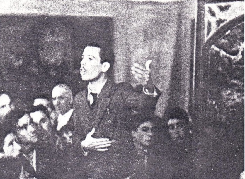 Jose Grana nas Misions Pedagoxicas