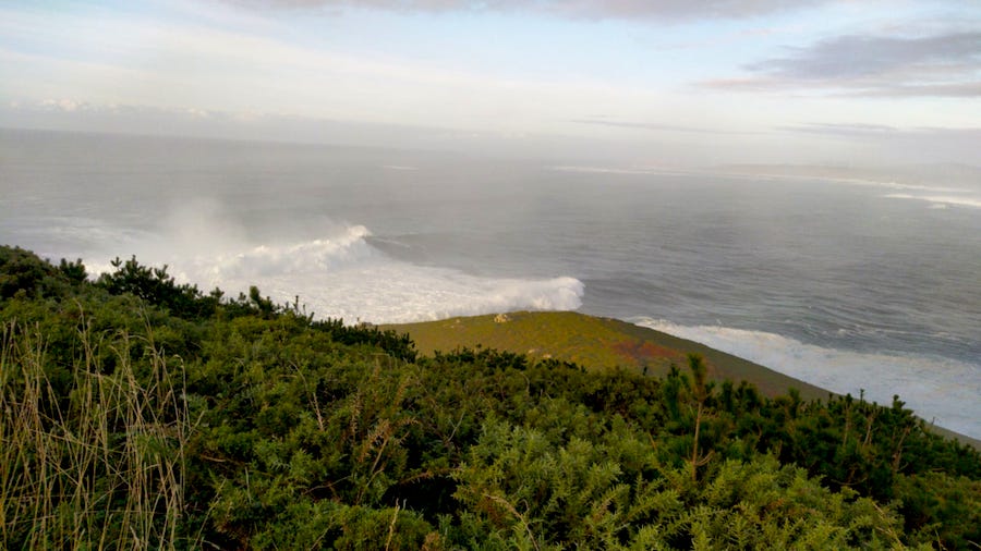 Ondas da Punta da Buitra