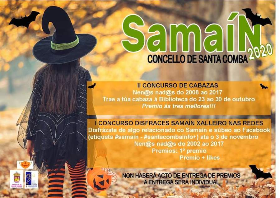 Samain en Santa Cmba