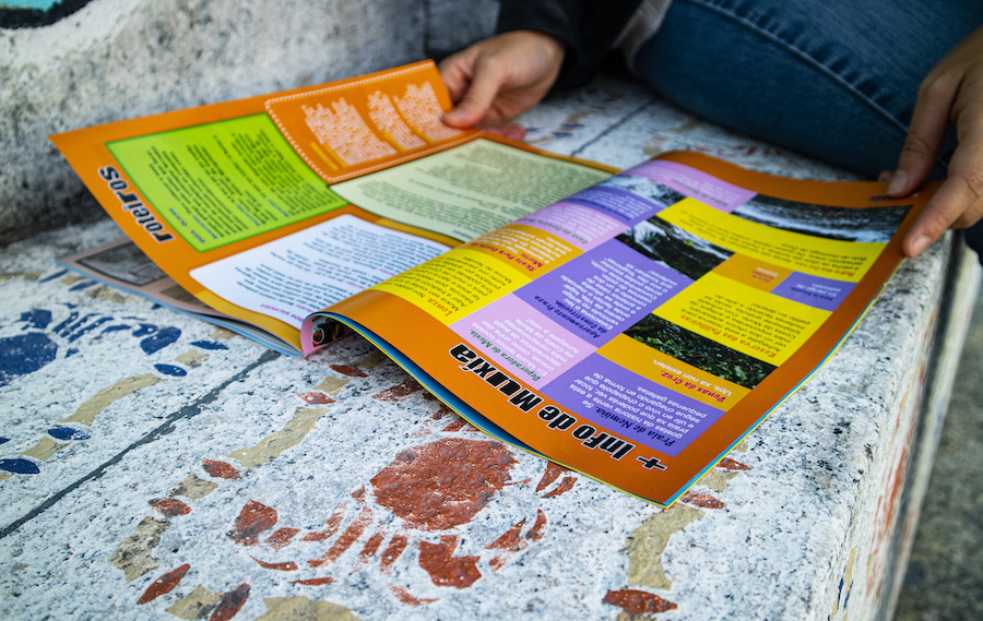 Portada da revista Muxia hoxe e pasadomana 2