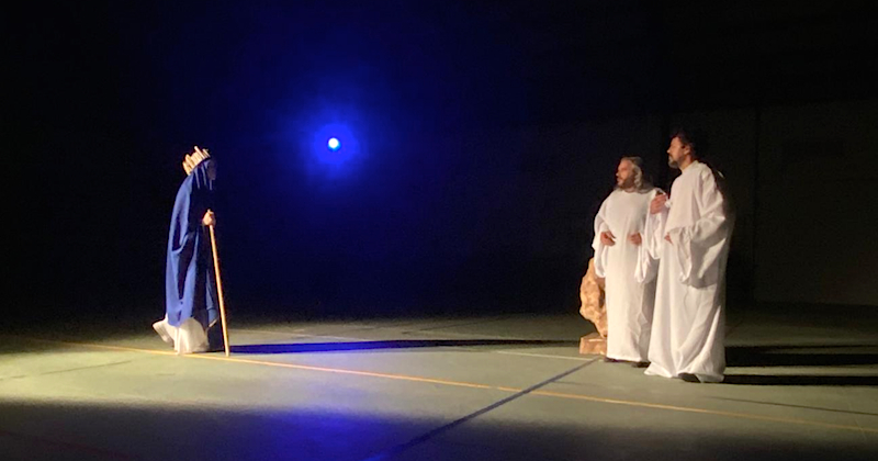 Aantena representou a Noite dos Ritos en Fisterra 2