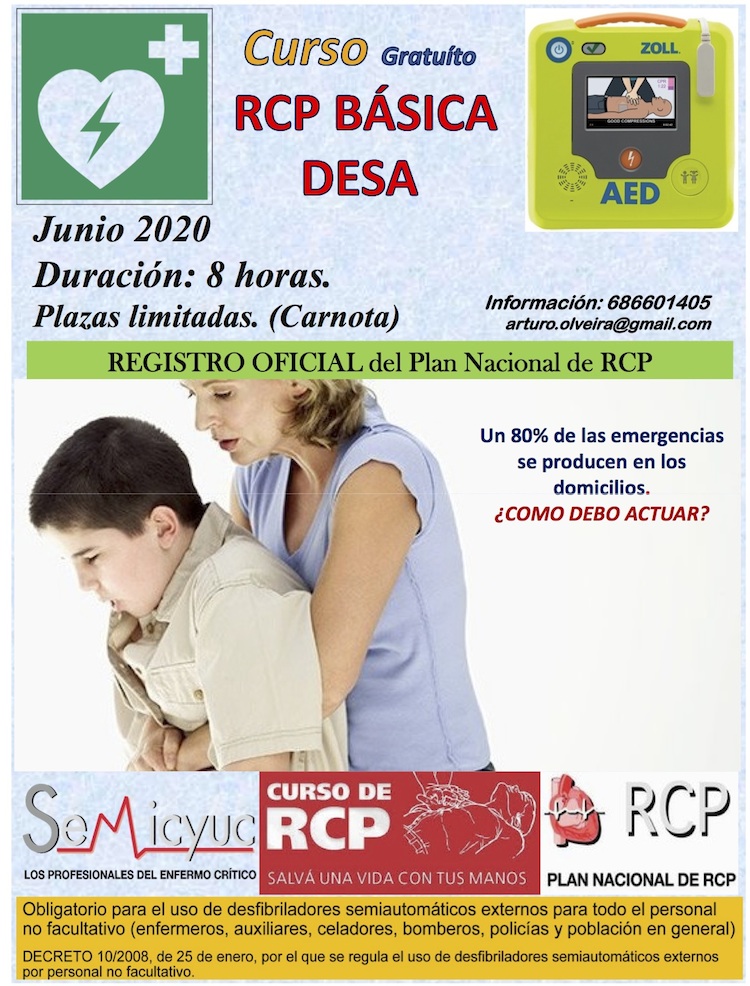 Curso RCP en Carnota