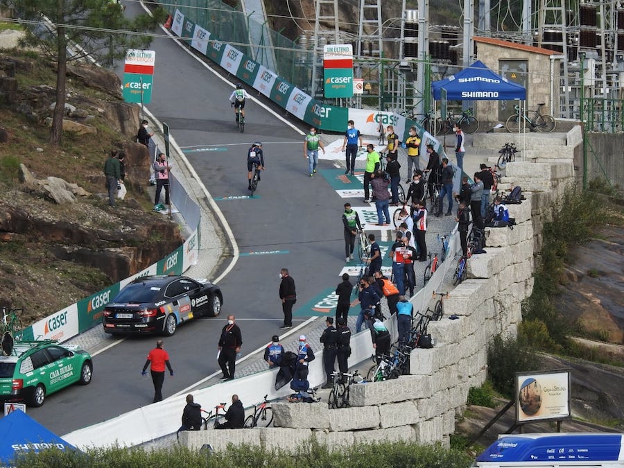 Subida ao Alto do Ezaro-Foto-Mario Rodriguez