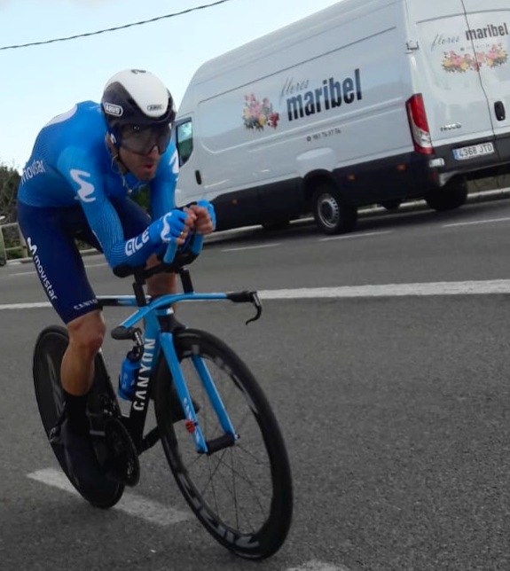 Valverde ao seu paso por Larino-Foto-Oscar Leis