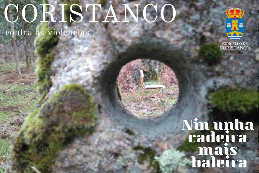 En Coristanco nin unha cadeira máis baleira polo 25N