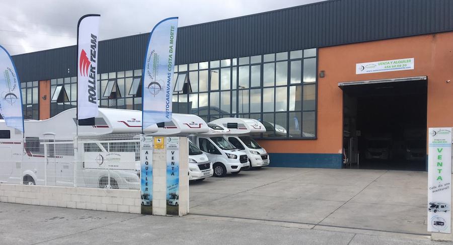 Autocaravanas Costa da Morte esta en Ledono-Culleredo