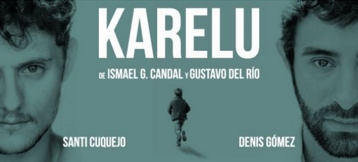 Karelu con Santi Cuquejo e Denis Gomez