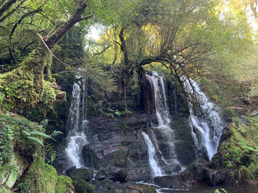 Recunchos da Costa-Fervenza Vioxo-Chacin en Setembro