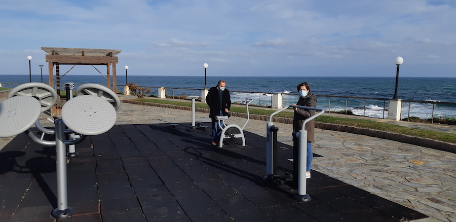 2020.11.07.- Parque biosaudable Caión