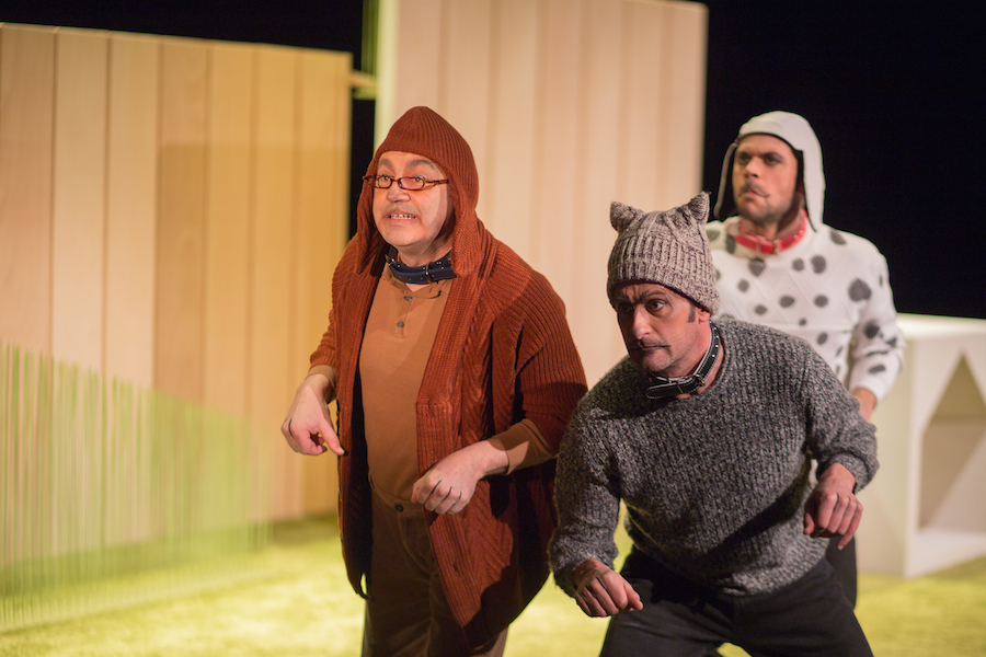 Vida de Cans de Talia Teatro