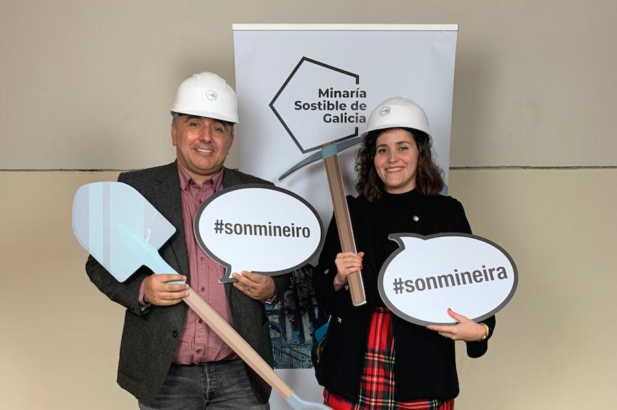 Juan Jose Lopez Munoz e Tania Cotelo de Caolines de Vimianzo