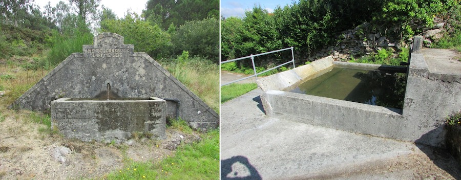 3 Fonte e lavadoiro en Romar