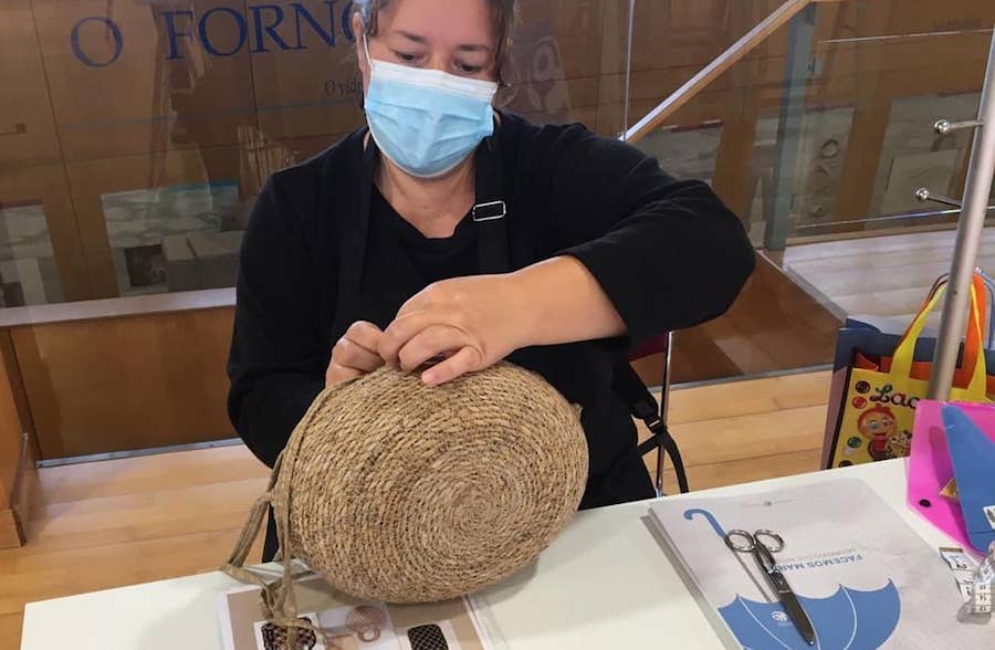 Curso de deseno para redeiras en Malpica