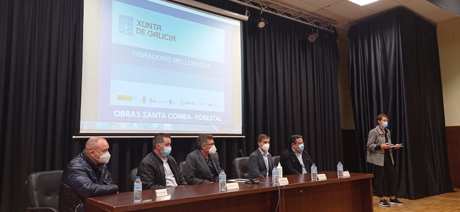 Clausura do Obradoiro de Emprego Forestal de Santa Comba