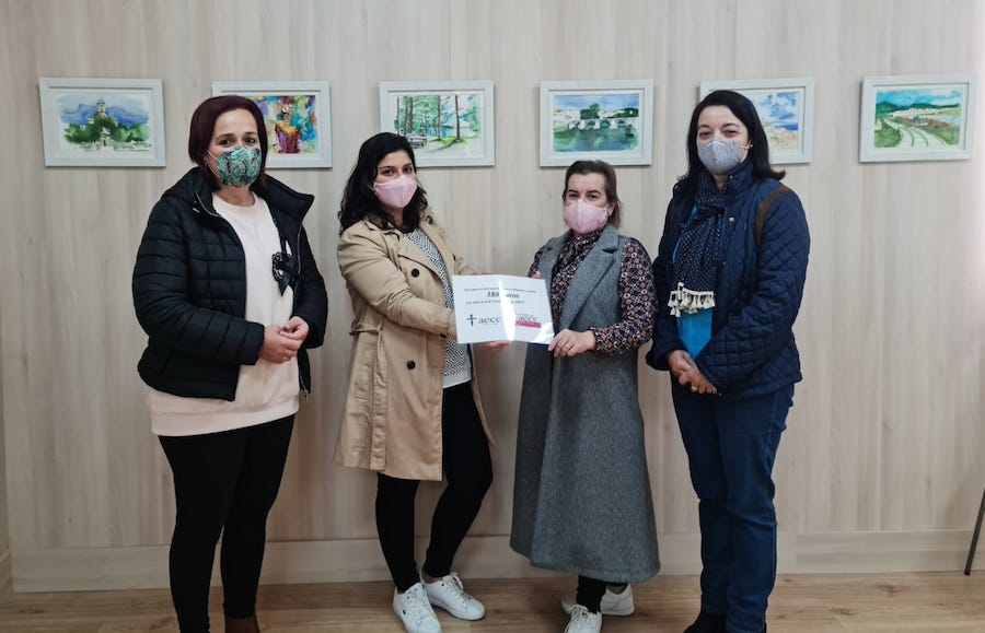 Recadación AECC Camarinas