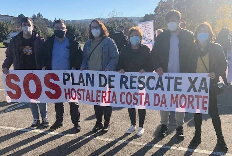 Hostaleria da Costa da Morte en Compostela 2