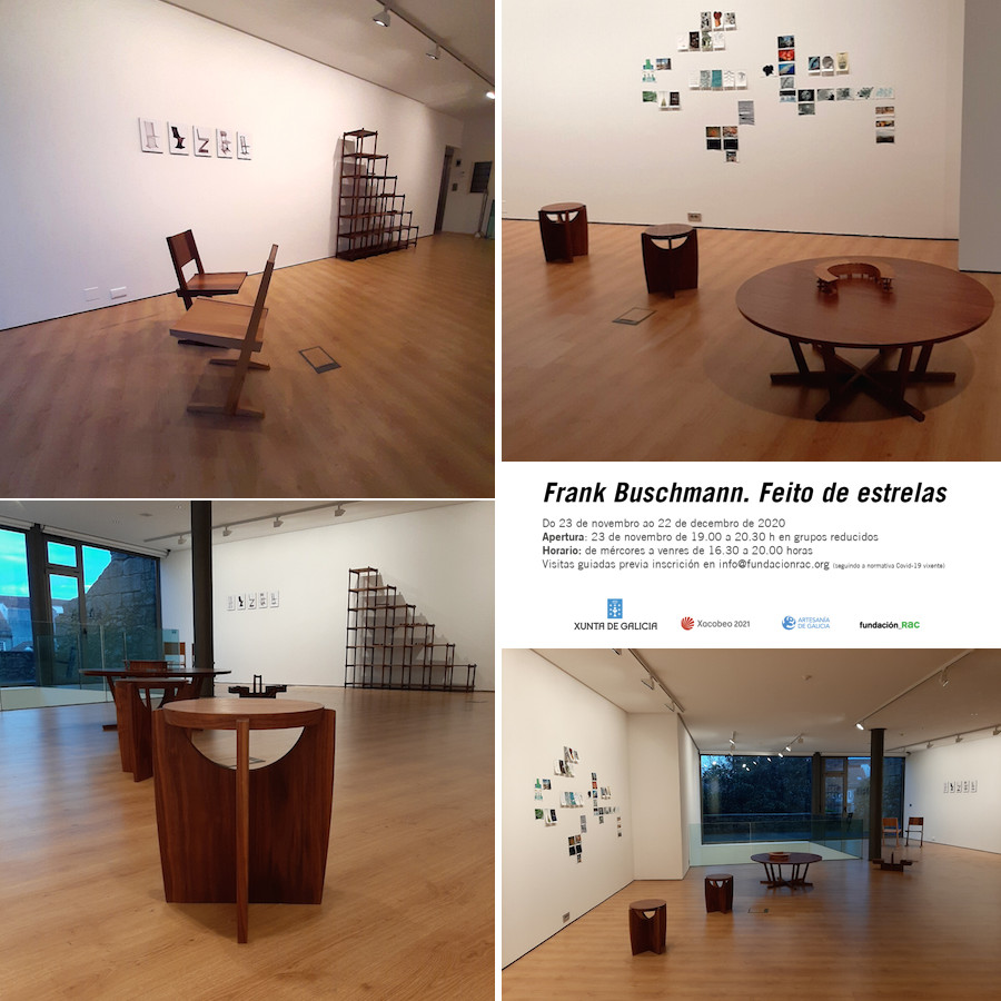 Frank Buschmann na Fundacion RAC de Pontevedra 1