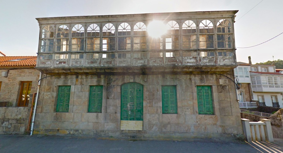 Casa Senorial en Corcubio